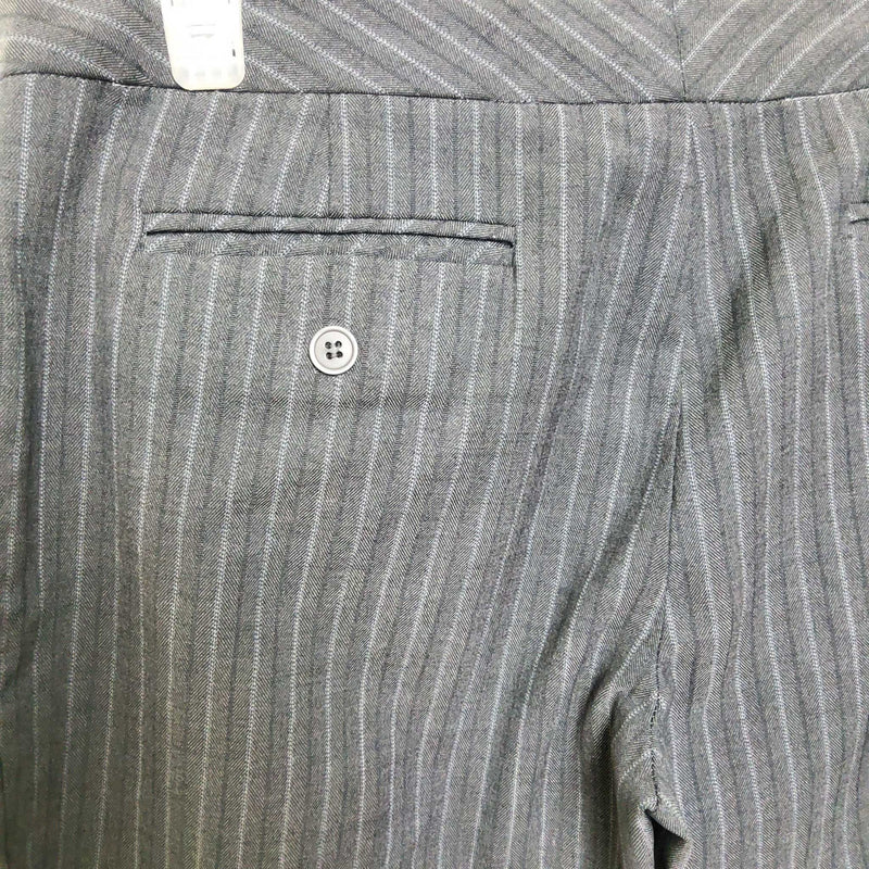 Star City bobbi Style Gray Pinstripe Pants, Women's Size 2 - Trinity Thrift