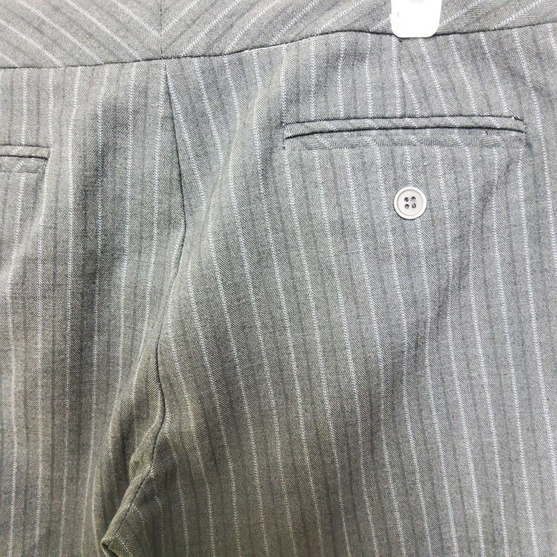 Star City bobbi Style Gray Pinstripe Pants, Women's Size 2 - Trinity Thrift