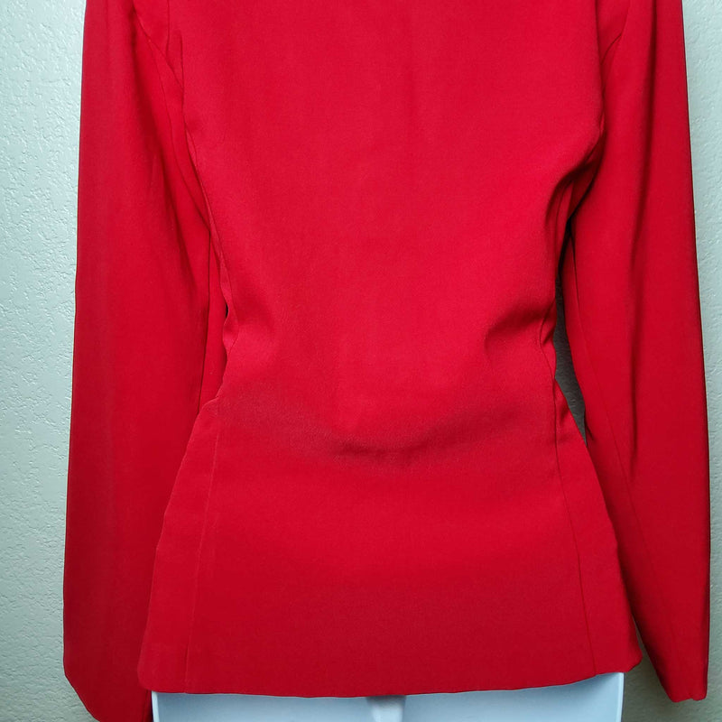 Steps Red Blazer, Women's Size Medium