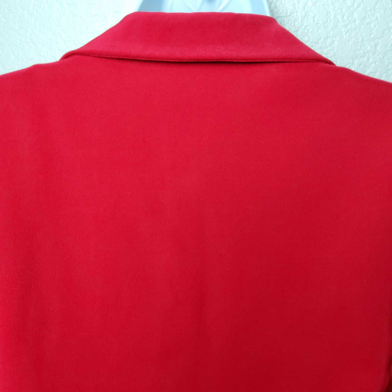 Steps Red Blazer, Women's Size Medium