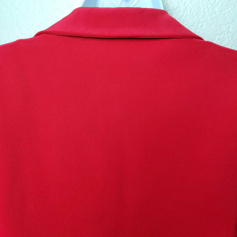 Steps Red Blazer, Women's Size Medium