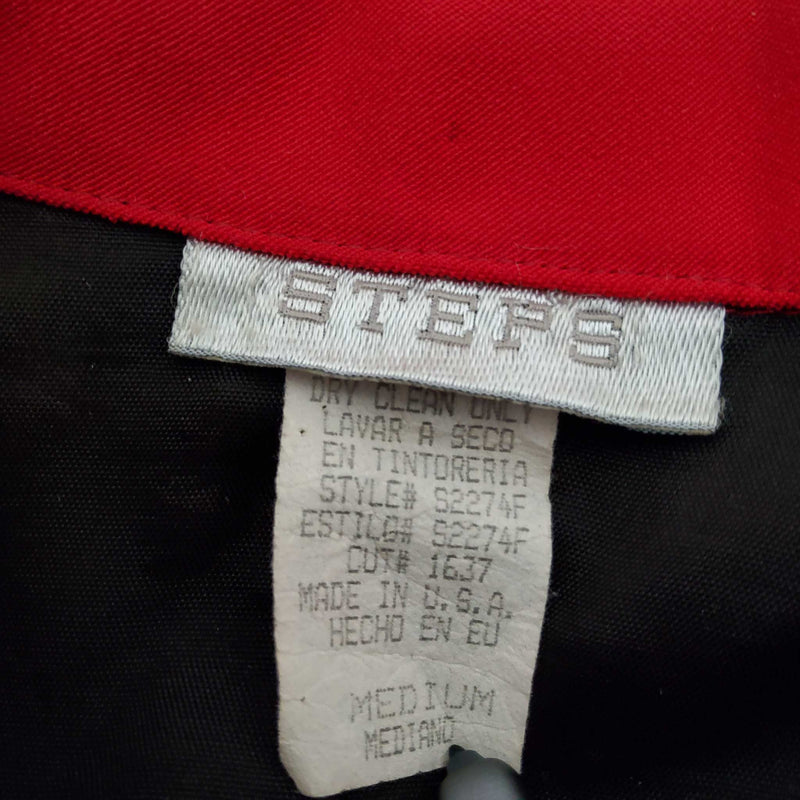 Steps Red Blazer, Women's Size Medium