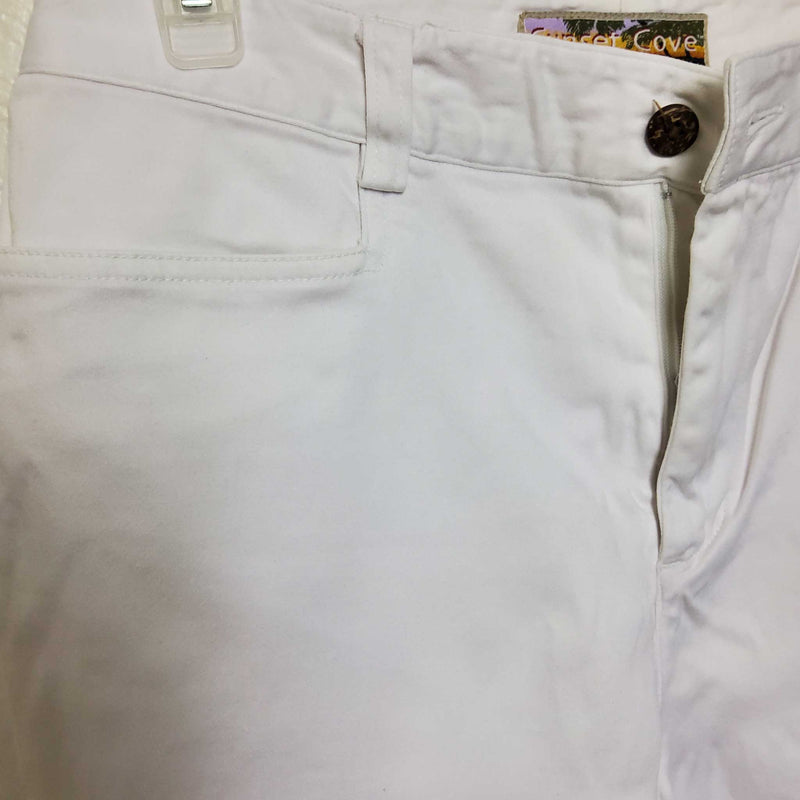 Sunset Cove Beige Capris, Women's Size 8 - Trinity Thrift