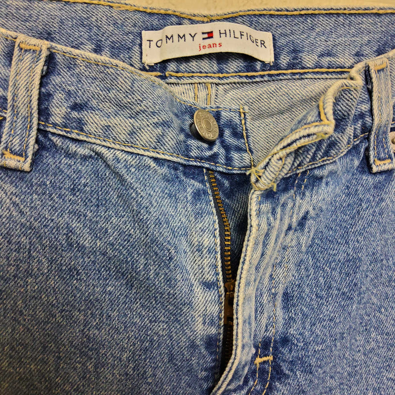 Vintage Tommy Hilfiger Blue Straight Leg Jeans, Women's Size 2 - Trinity Thrift