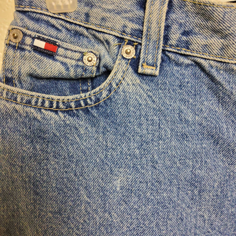 Vintage Tommy Hilfiger Blue Straight Leg Jeans, Women's Size 2 - Trinity Thrift