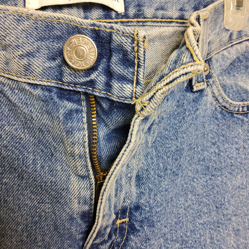 Vintage Tommy Hilfiger Blue Straight Leg Jeans, Women's Size 2 - Trinity Thrift