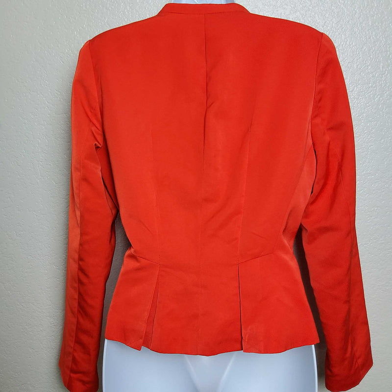 Worthington Orange Blazer, Women's Medium - Trinity Thrift