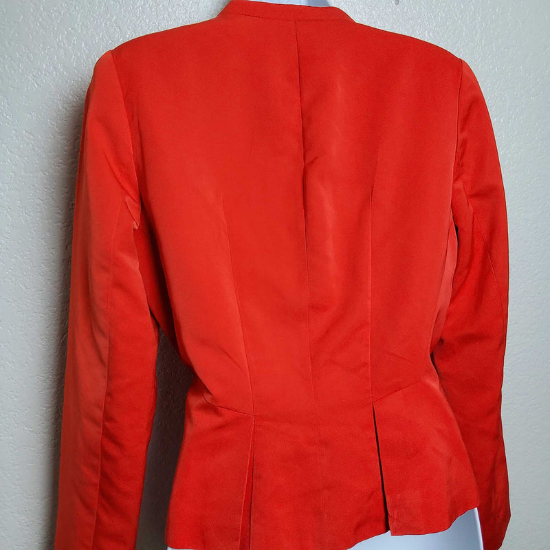 Worthington Orange Blazer, Women's Medium - Trinity Thrift