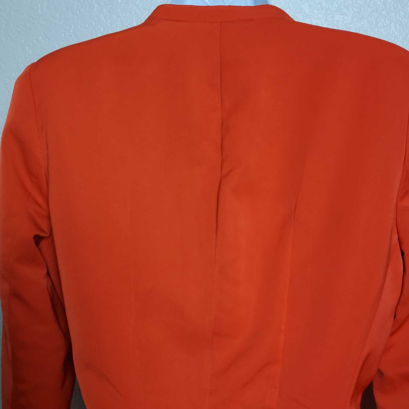 Worthington Orange Blazer, Women's Medium - Trinity Thrift