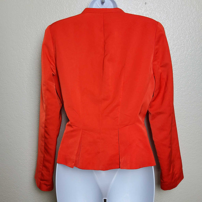 Worthington Orange Blazer, Women's Medium - Trinity Thrift