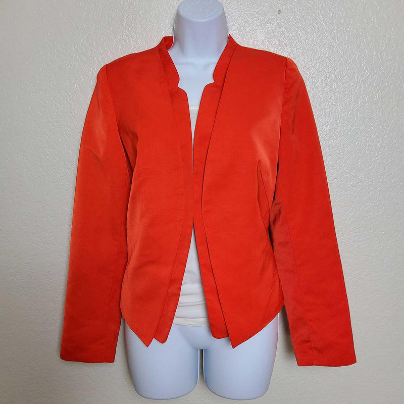 Worthington Orange Blazer, Women's Medium - Trinity Thrift