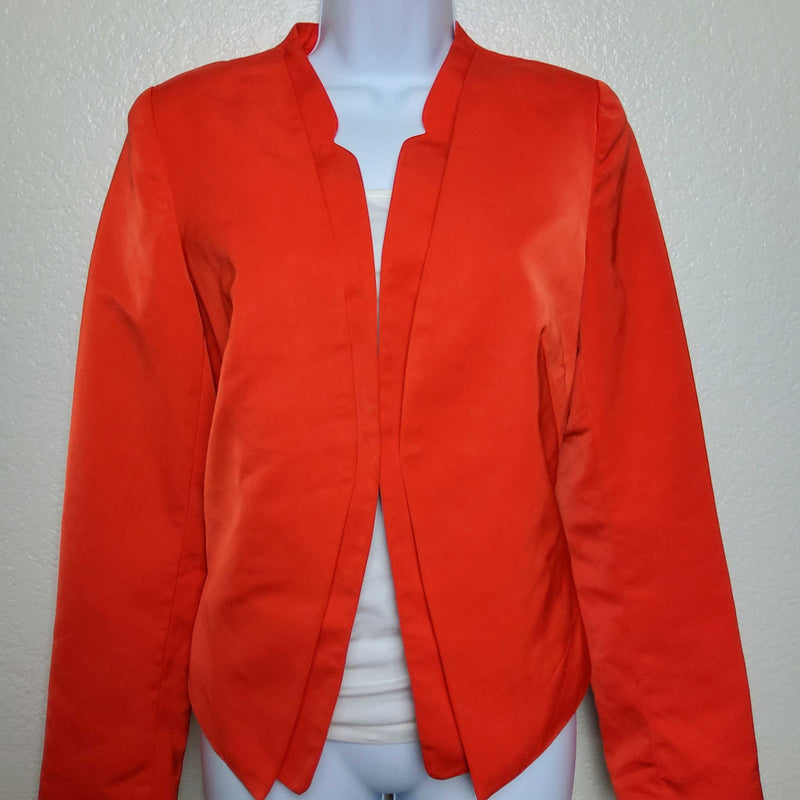 Worthington Orange Blazer, Women's Medium - Trinity Thrift