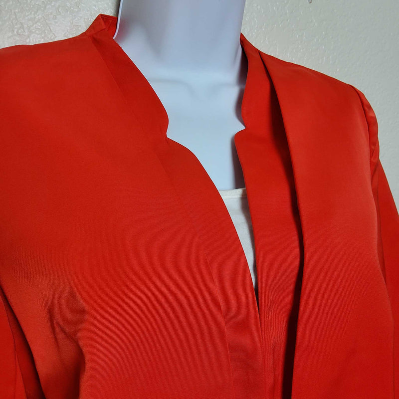 Worthington Orange Blazer, Women's Medium - Trinity Thrift