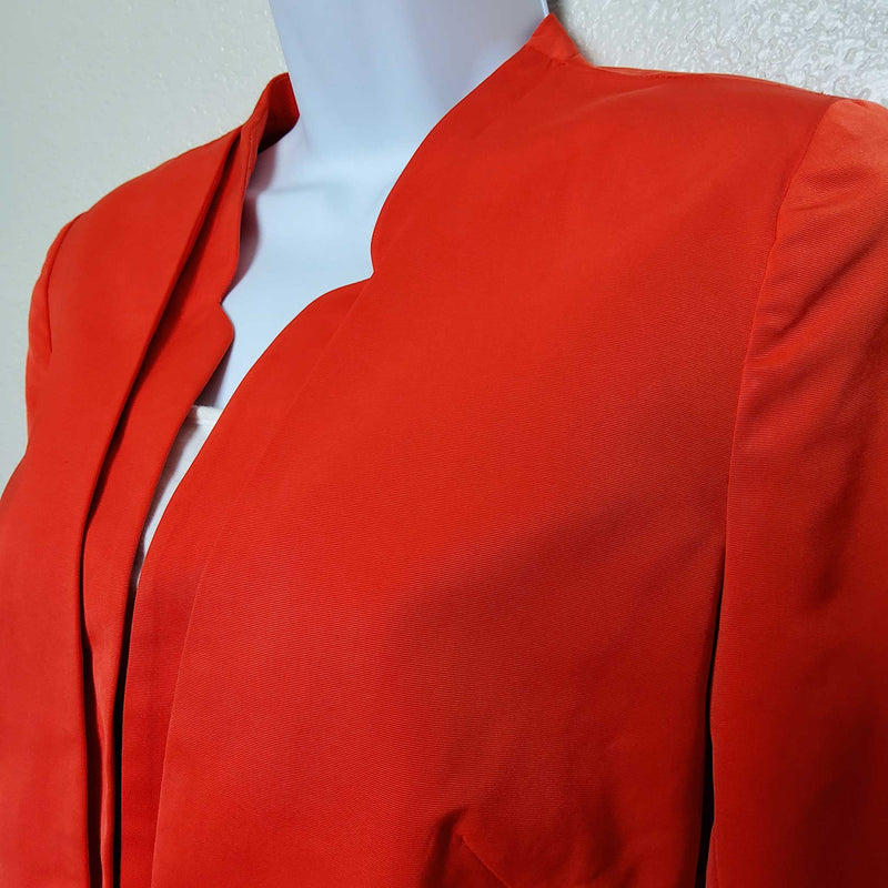 Worthington Orange Blazer, Women's Medium - Trinity Thrift