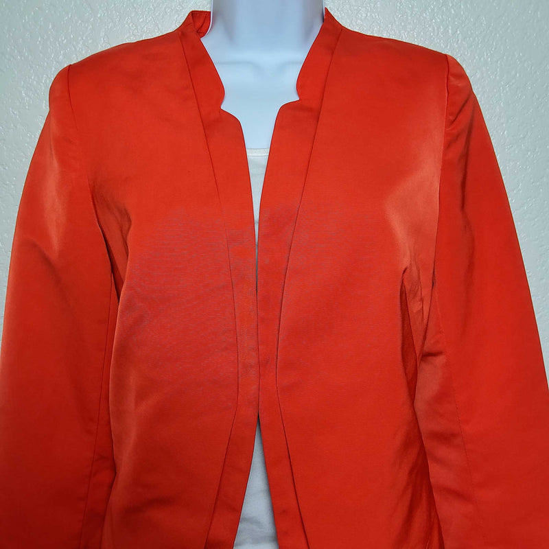 Worthington Orange Blazer, Women's Medium - Trinity Thrift