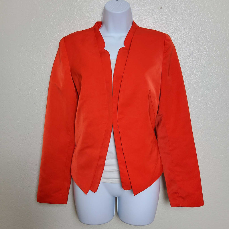 Worthington Orange Blazer, Women's Medium - Trinity Thrift