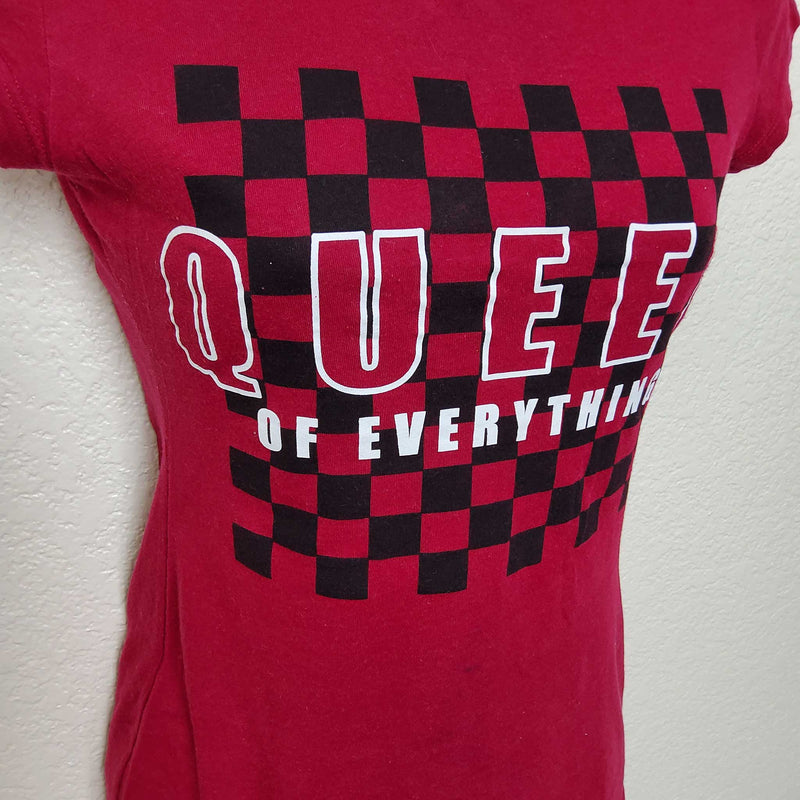 Wound Up Pink Queen of Everything Tee, Women's Extra Small - Trinity Thrift