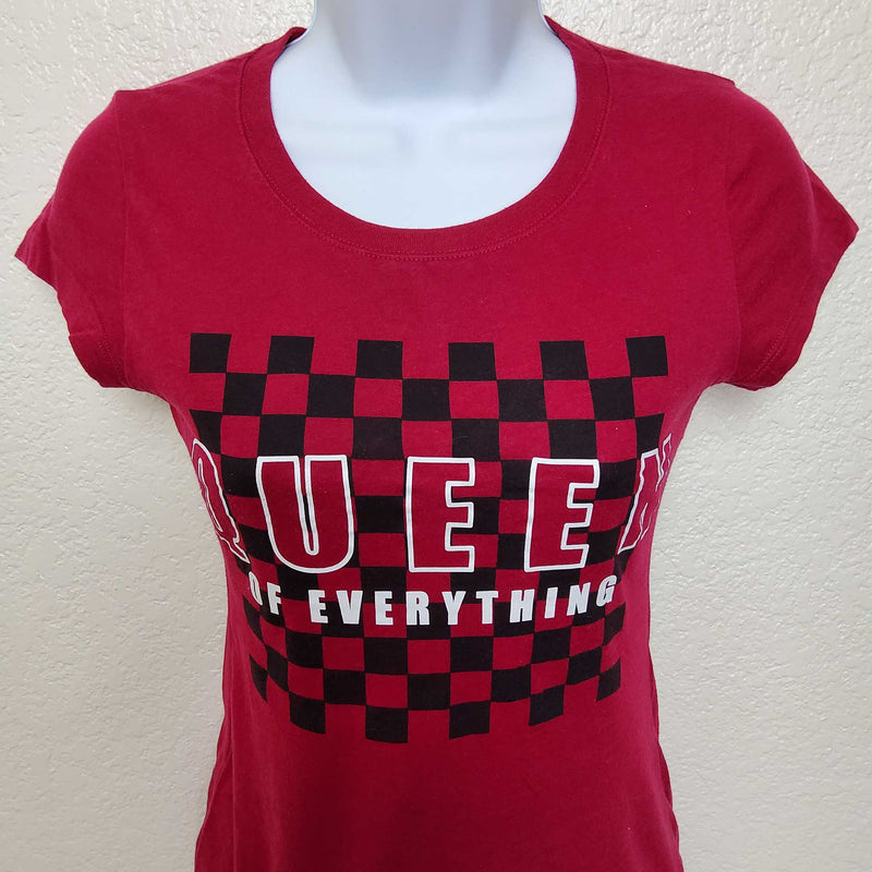 Wound Up Pink Queen of Everything Tee, Women's Extra Small - Trinity Thrift