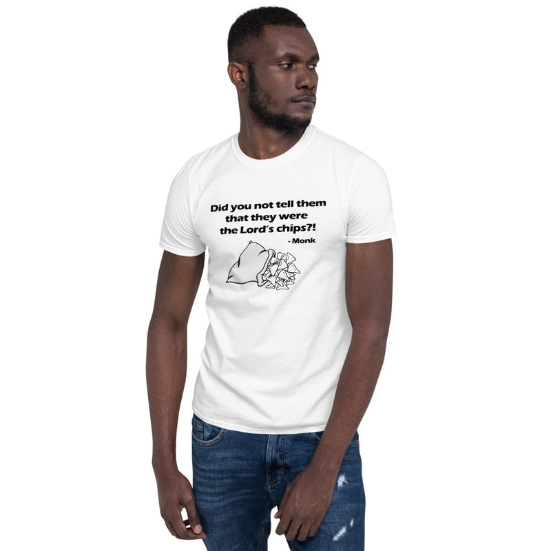 The Lord's Chips Short-Sleeve Unisex T-Shirt - Trinity Thrift