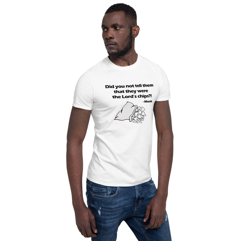 The Lord's Chips Short-Sleeve Unisex T-Shirt - Trinity Thrift